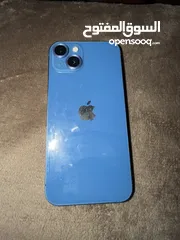  2 ايفون 13 بحالة ممتازة مش مفتوح ولا مغير اشي بس قحوط بسيطة جدا بطارية 74