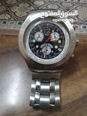  2 توجد ساعة يد ماركة swatch قديمة واصليھ سعر  300دينار قابل للتفاوض
