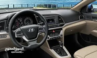  18 سياره للايجار هونداي سوناتا هايبرد 2019 فل بانوراما اقوووى العروض من  الدبلوماسي لتأجيــــر السيارات