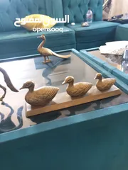  2 نحاس مناظر حلوة للبيع