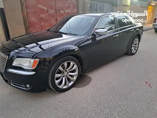  6 كرايسلر 300c موديل 14 وارد امريكي تبديل جاملغ ايمن نفس اللون بدون ايرباك رقم بصرة حره تحويل