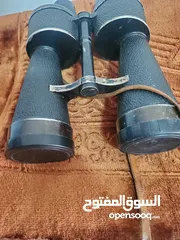  9 منظار الماني اصلي قديم من النوادر صورة ممتازة ولا غلطة وضوح خرااافي خالي من العيوب يصلح نهاري وليلي