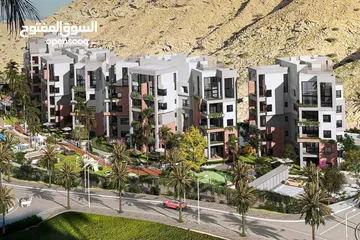  1 STUNNING 3+1 BEDROOM APARTMENT IN MUSCAT BAY/ غرفة ب3 غرف مع غرفة خادمة في خليج مسقط