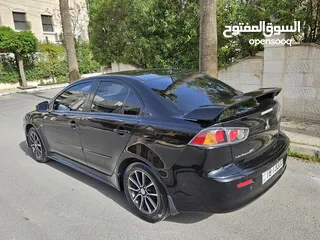  6 سيارة ميتسوبيشي لانسر للبيع موديل 2016