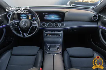  18 Mercedes E200 2021 Night Package   السيارة وارد المانيا