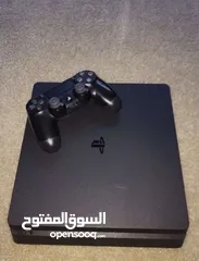  4 للبيع بلاستيشن4_سليم_500 جيجا