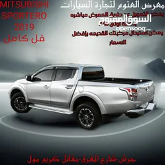  3 ميتسوبيشي سبيرتيرو 2019 L200 فحص كامل / يمكن التمويل عن طريق المعرض مباشرة بدفعة أولى 40 ٪