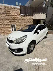  14 كيا ريوووو اتوماتيك 2016 فحص ولا ضربة