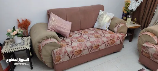  3 كنبايات للبيع