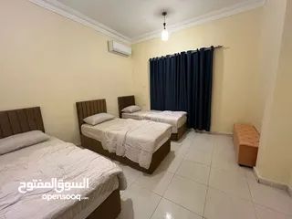  3 أجنحة فندقيه وشقة مفروشه