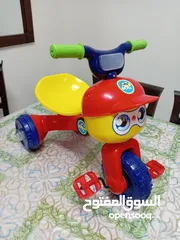  7 سياره ودراجات كهرباء وبسكليتات بحاله الجديد