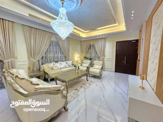 6 *** فيلا فاخرة مفروشة للبيع في الزاهية **Luxury furnished villa for sale in Al Zahia