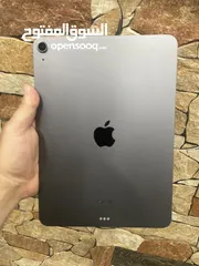  1 iPad Air 5th بحالة الوكالة كفالة الوكيل الرسمي