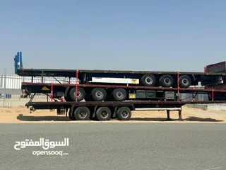  2 تيدرات BPW وارد ألمانيا موديل 2011