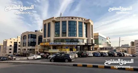  2 محل كوخ و ترس  مميز بمساحة 100 متر في الرابيه - مدخل حديقة و إطلالة على دوار الرابيه