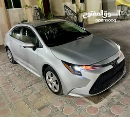  8 تويوتا كورولا 1.8 LE / low mileage