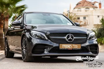  29 Mercedes C200 2020 Mild hybrid Amg kit   السيارة وارد الماني