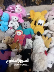  5 العاب اطفال  منوعة حجم كبير وسط