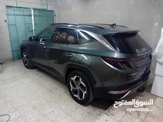  4 Hyundai tucson 2021