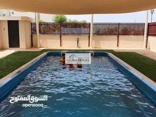  6 Luxury 4 BR villa for sale with facilities in Seeb Ref: 651H