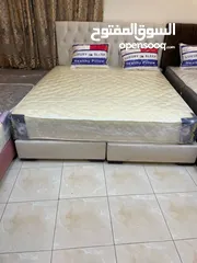  1 عروض نار على فرشات الزنبرك المجوز فقط 50دينار  170*190*25 200*180*25 قماش جاكار تركي مبطن