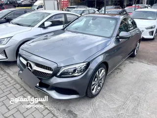  3 مرسيدس -C300- مميزه موديل -2018- للبيع.