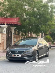  2 للبيع هونداي سوناتا sport  موديل 2017  قاطع 130.000mi