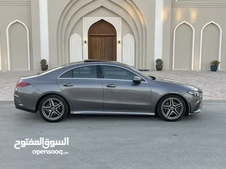  4 Mercedes CLA 35