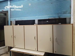  12 خزاين 6 درف طابقين خشب لاتيه وزان تفصيل 18
