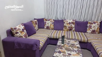  2 طقم جلوس تفصيل مع طاولات