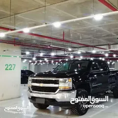  8 شفروليه سلفرادو 2017