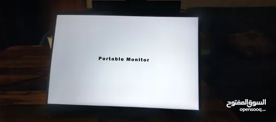  6 شاشة لابتوب او كمبيوتر جانبية Portable Monitor