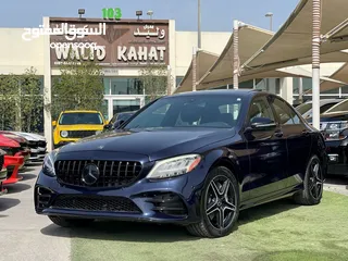  1 Mercedes C300 2020