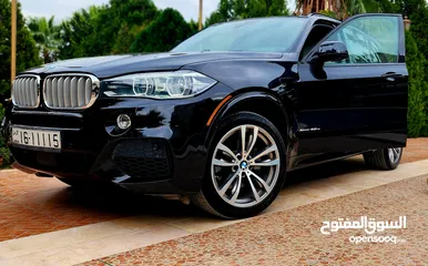  6 BMW X5 M 2016 مواصفات خاصه اعلى صنف بحال الوكاله