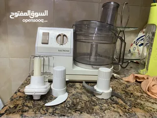  1 محضرة طعام مولينكس