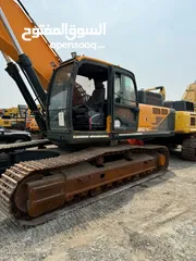  5 HYUNDAI R485LVS EXCAVATOR DUBAI  SAUDI ARABIA  حفارة هيونداي R485LVS