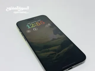  4 iPhone 15 Pro Max 512G  جديد مشحون 10 مرات