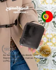  3 Pure Halal Leather Wallets Portugal