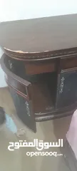  5 غرفه نوم مستعمله بحاله جيده تخت وبيرو وملحق وروسيتين وخزانه بدها شويه تزبيط الجوارير فقط
