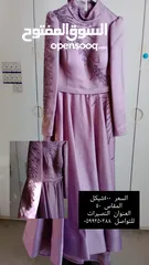  1 فساتين مناسبات استعمال واحد فقط