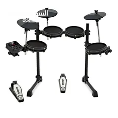  1 ‏Alesis Turbo Mesh Kit Drums جديد بالكرتونه كفاله جواهر موسيقى مع فاتوره رسمه