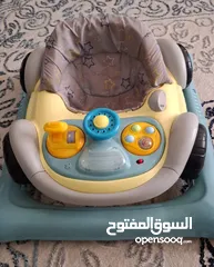  3 كراجة بيبي سيارة نوعية Ababy الفاخره للبيع بسعر لقطه