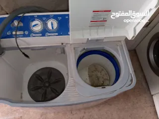 20 غسالات فل اتوماتيك 7ك بوش ألماني وAEGأمريكي وسامسونج وإل جي كوري لون أبيض عالفحص٫موجودات بالبقعة