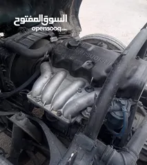  6 قلاب متسوبيشي كانتر مترين اصلي للبدل على قلاب عريض 2007