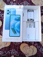  13 Redmi not 12 pro 5G وكاله