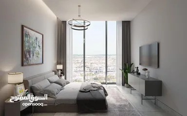  9 سويت جراند فندقي 4 غرف للبيع في Sobha One إطلالة على برج خليفة وداون تاون دبي وبرج الخور
