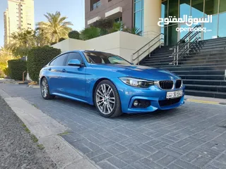  1 السالمية BMW 420 موديل 2019 2000CC