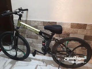  1 بسكليت مستعمل بحالة الجديد للبيع بسعر جميل