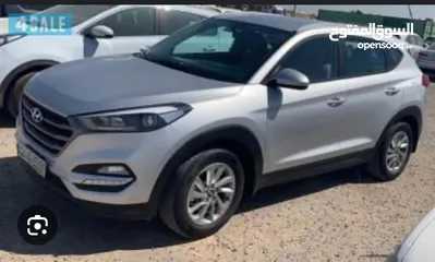  1 Hyundai Tucson بويه شركة ب الورقه اوتوماتيك 2000 ديزل