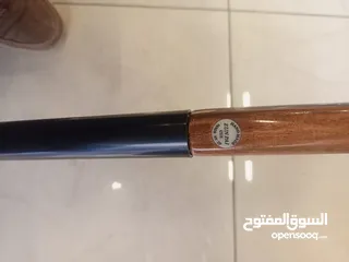  1 استيكات سنوكر اصلي مفصله ثلاث قطع اصليه
